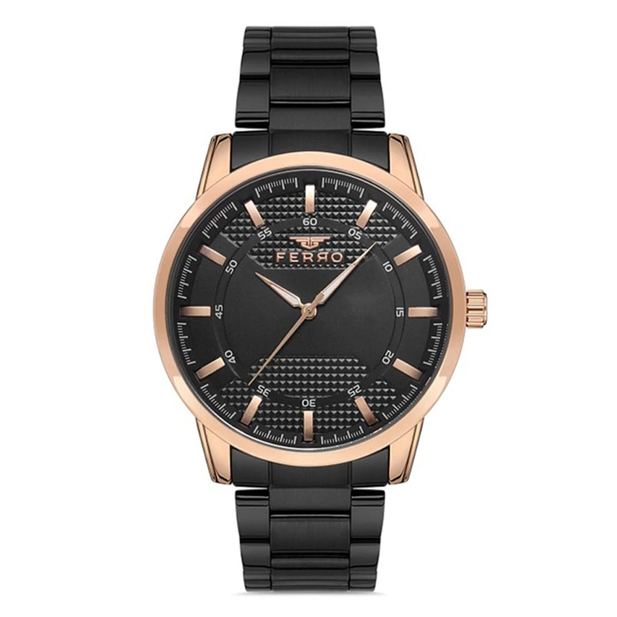 MONTRE FERRO HOMME SIMPLE ACIER